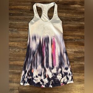 Large Lululemon Abstract Racerback Top